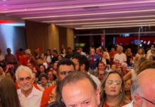 Vereadora de Natal Brisa Bracchi reúne 400 pessoas em lançamento de pré-candidatura à Câmara Federal