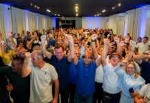 Allyson percorre dez municípios do Trairi em dois dias e consolida base política na região