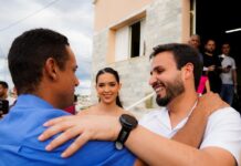 Allyson prestigia missa de aniversário do prefeito Dr. Tadeu em Caicó