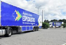 Carreta de Oftalmologia do Ministério da Saúde chega a São Gonçalo para reduzir fila de consultas, exames e cirurgias de catarata na Grande Natal