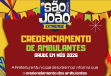 Extremoz abre credenciamento para ambulantes do São João 2026