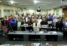 Vereadora Samanda promove audiência pública sobre regulamentação do trabalho por aplicativo em Natal