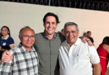 De Currais Novos a Afonso Bezerra, Rafael Motta reúne prefeitos, deputados e vereadores ao lado de Cadu de Lula