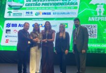 ExtremozPrev conquista dois importantes prêmios em reconhecimento à excelência na gestão providenciaria