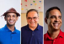 Pesquisa Metadata/Grupo Dial Natal: estimulada para o governo tem Allyson com 34,2%, Álvaro 24% e Cadu com 17,01%