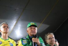 General Girão protagoniza ato contra Lula e Moraes em Natal e se destaca como deputado da direita raiz no RN