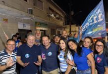 Júlio César percorre municípios do RN e reforça apoios em agenda de fim de semana na reta final da campanha