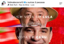Fátima entra em campo e crava time de Lula no RN: Cadu, Samanda e Rafael