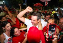 Cadu de Lula celebra ida ao segundo turno e convoca militância para a vitória no Rio Grande do Norte